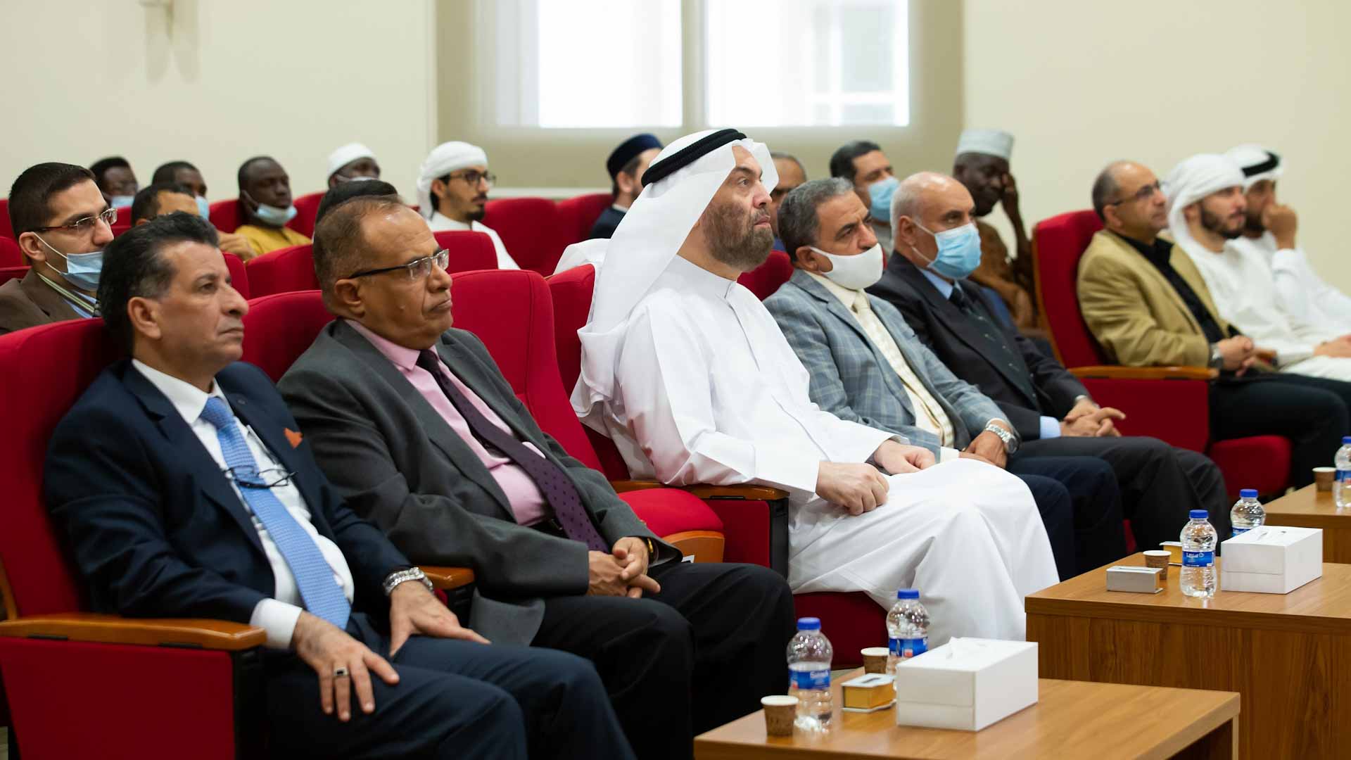 صورة بعنوان: الجامعة القاسمية تحتفل باليوم العالمي للغة العربية 