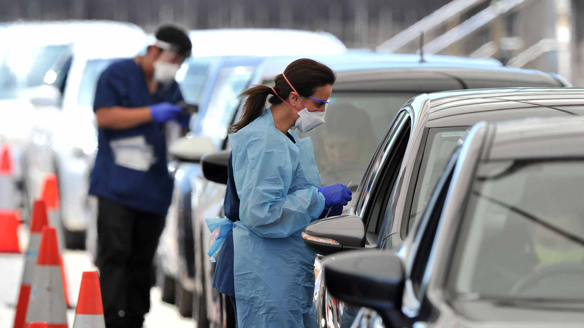 صورة بعنوان: أستراليا تسجل ارتفاعا قياسياً في حالات "كوفيد-19" 