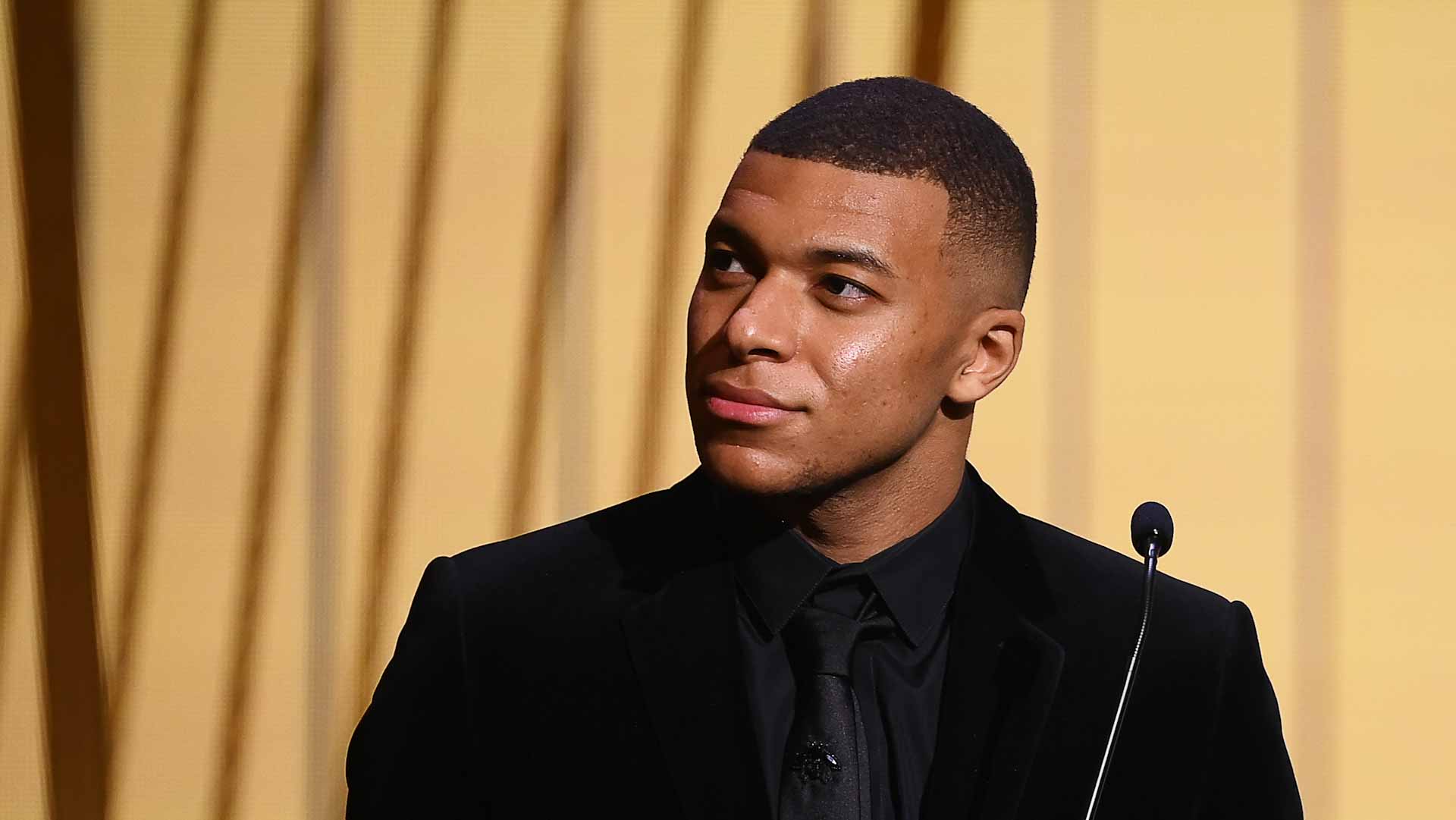Image for the title: Mbappe to be new face of Dior 