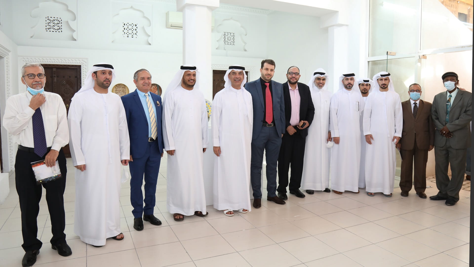 Image for the title: 15 calligraphers’ artworks within the Islamic Arts Festival 