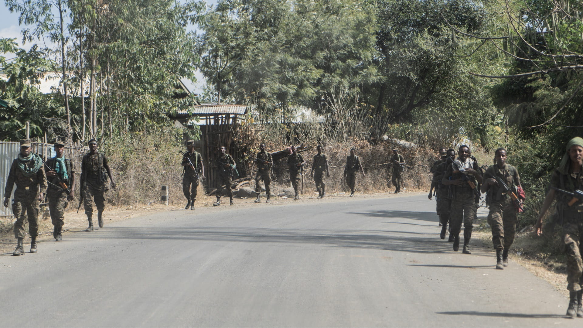 Image for the title: Ethiopian military again controls town of Lalibela 