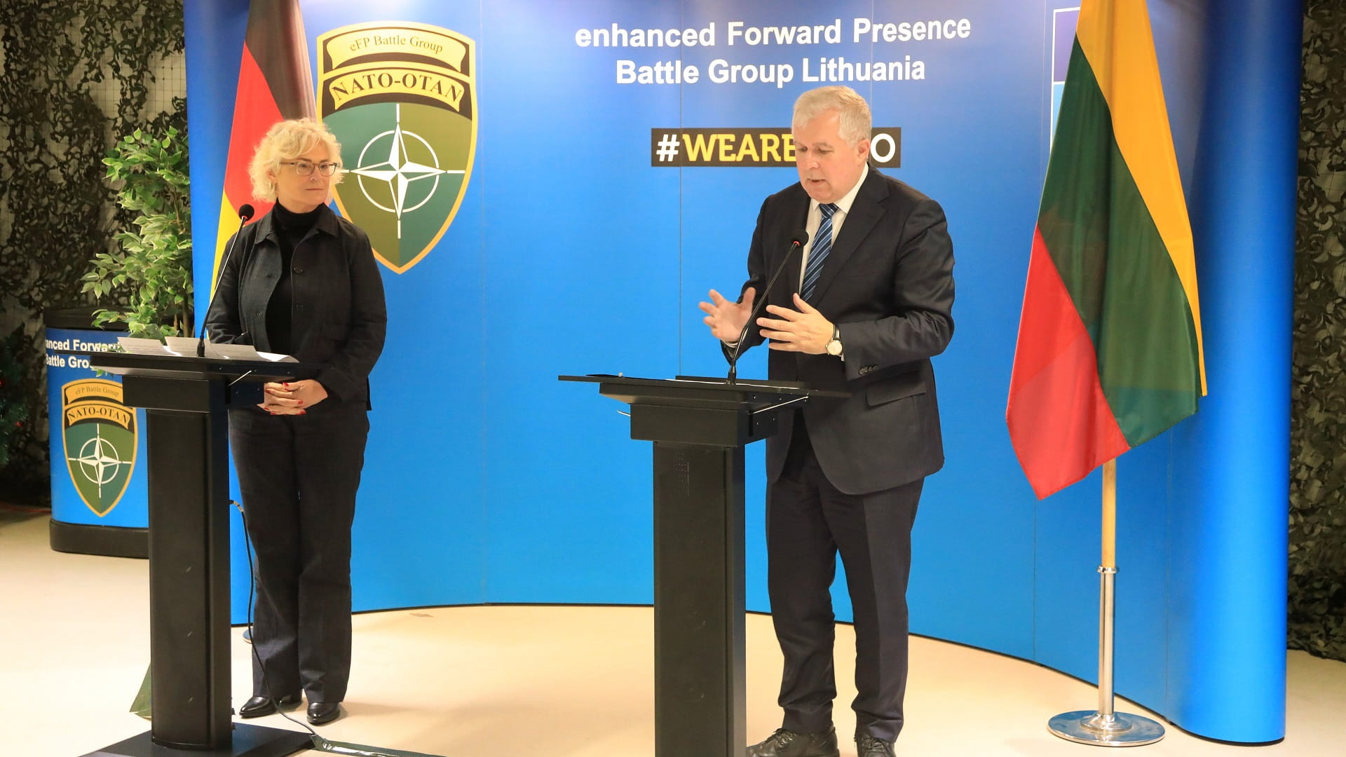 Image for the title: Germany: NATO will not let Russia dictate its military posture 