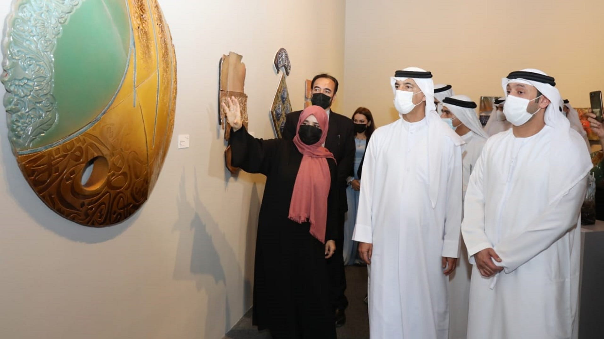 Image for the title: Najat Makki lights up SCM with ‘Anwar Al Quloub’ 