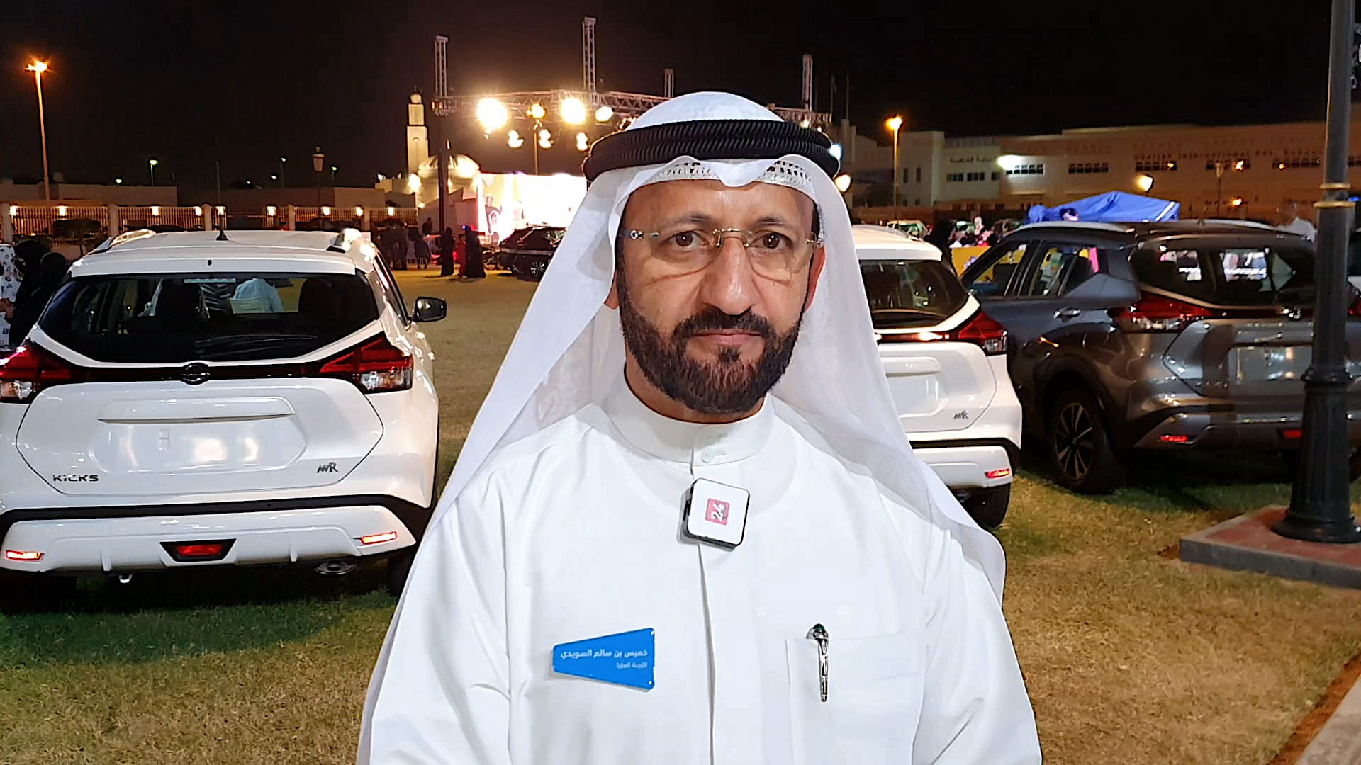 Image for the title: Al Suwaidi:  “Dawahi -10” receives 7600 visitors daily 