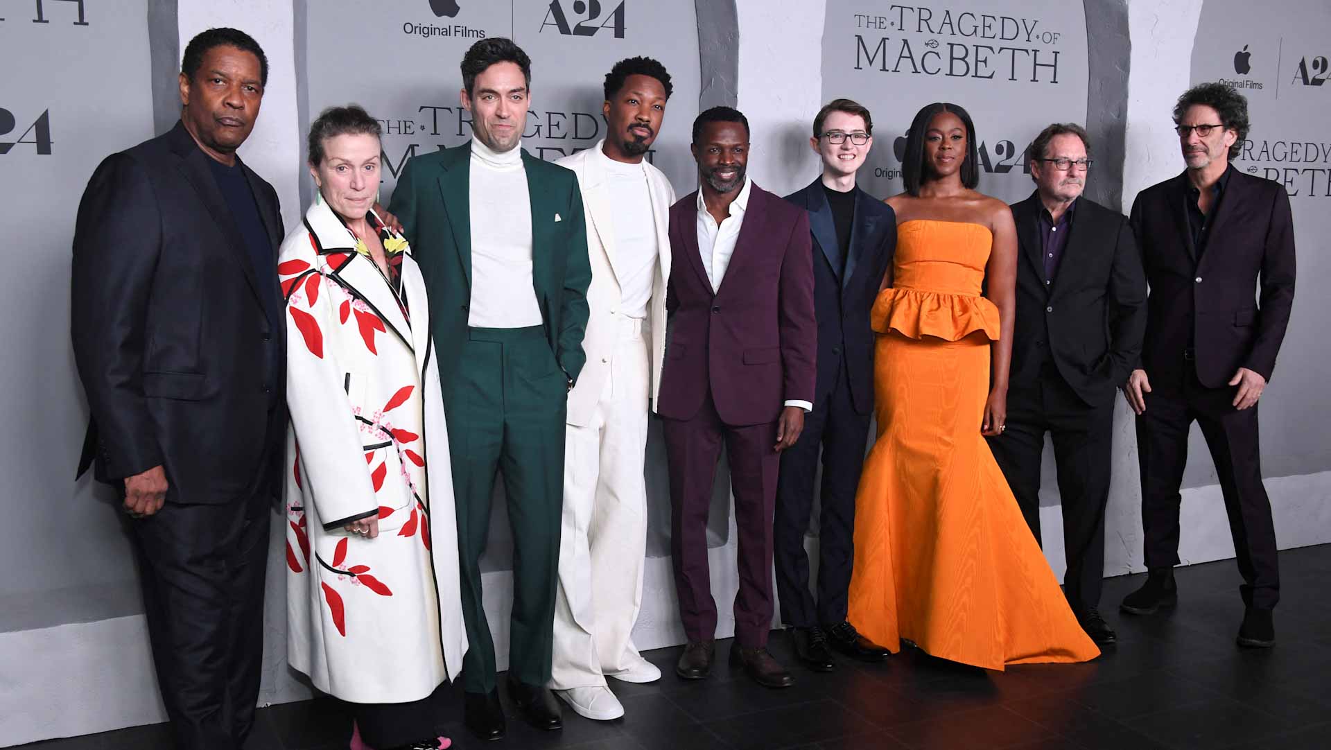 Image for the title: "The Tragedy of Macbeth" launches in Hollywood 