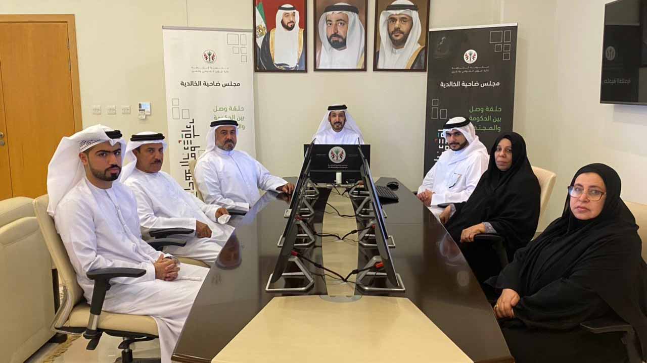 Image for the title: Al Khalidiya Council discusses its community work for 2021 
