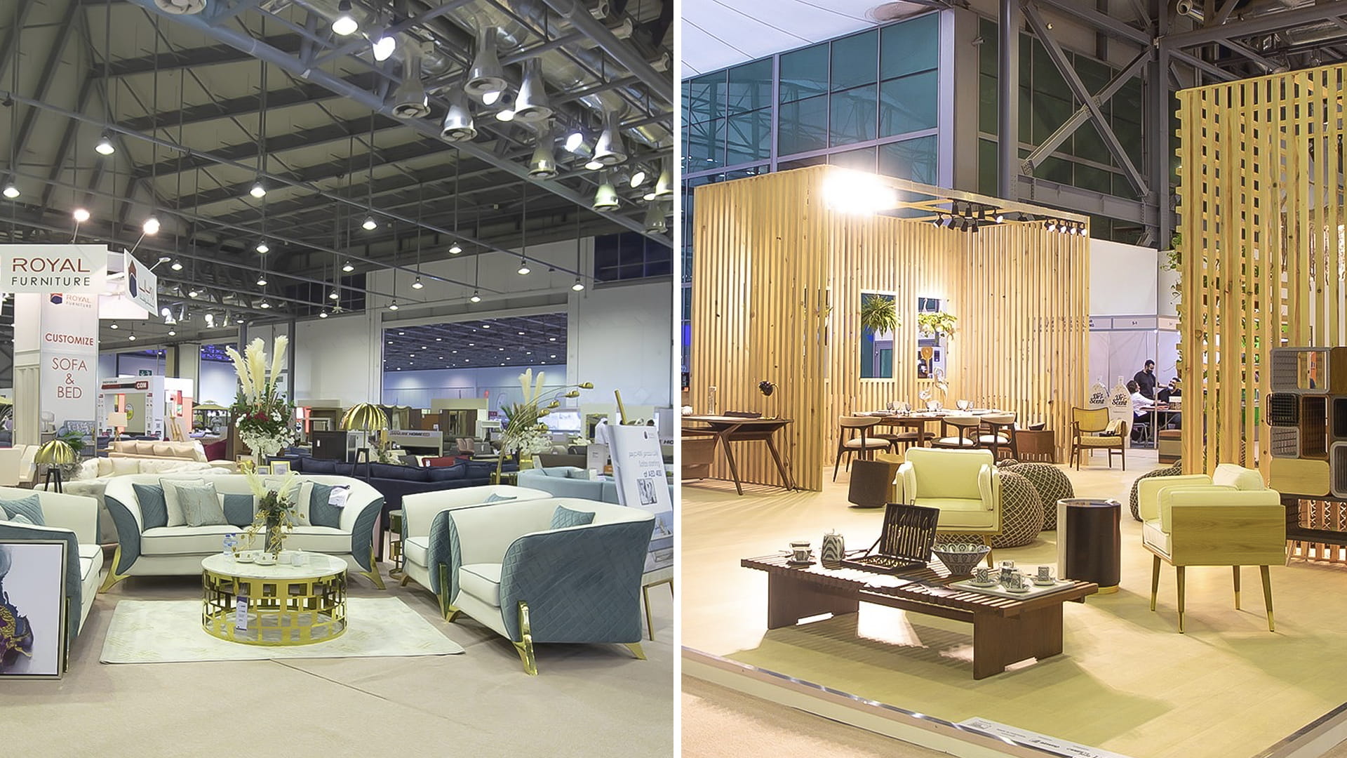 صورة بعنوان: معرضا المفروشات 360 وترندز 2021 يختتمان فعاليتهما بإكسبو الشارقة  