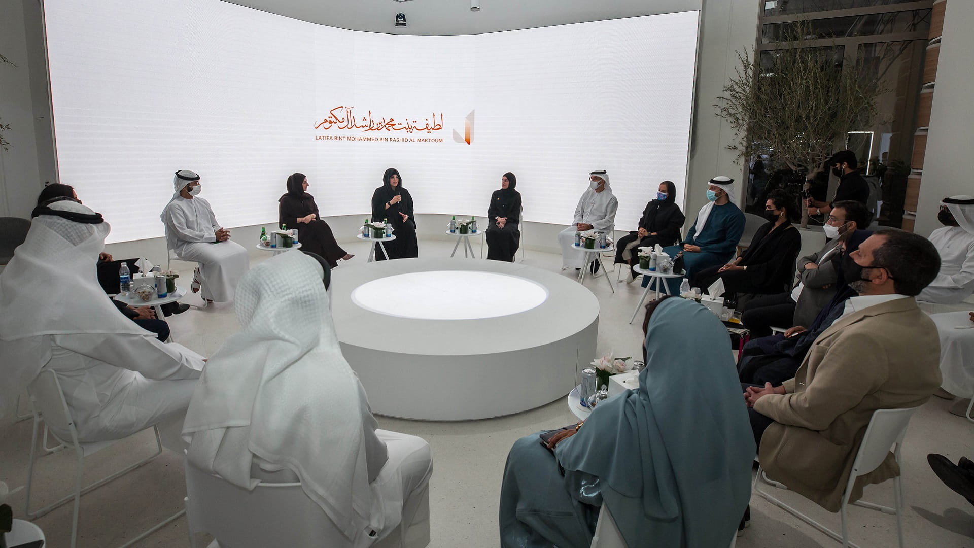 Image for the title: Latifa Al Maktoum: Dubai Culture enhances film, ani ecosystem 