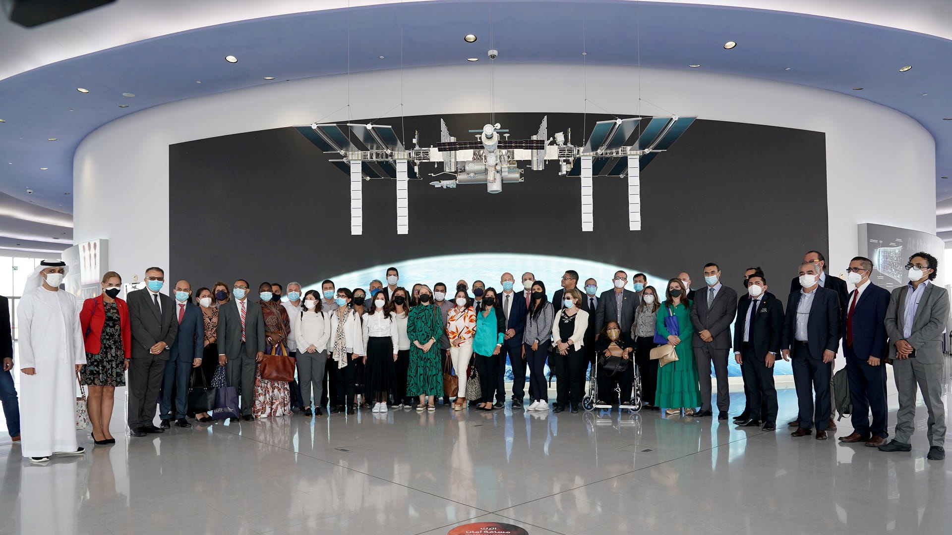 صورة بعنوان: جامعة الشارقة تستقبل وفداً من جامعات كولومبيا 