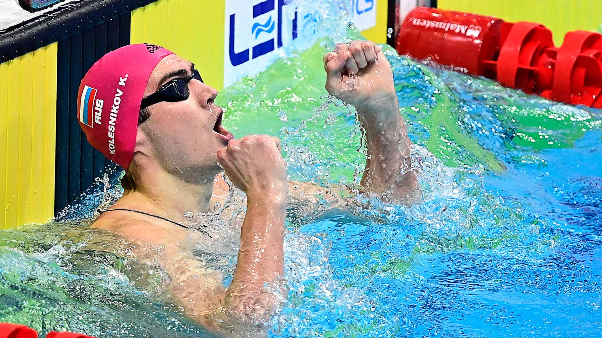 صورة بعنوان: بطولة العالم للسباحة تواصل تحطيم الأرقام العالمية في أبوظبي 