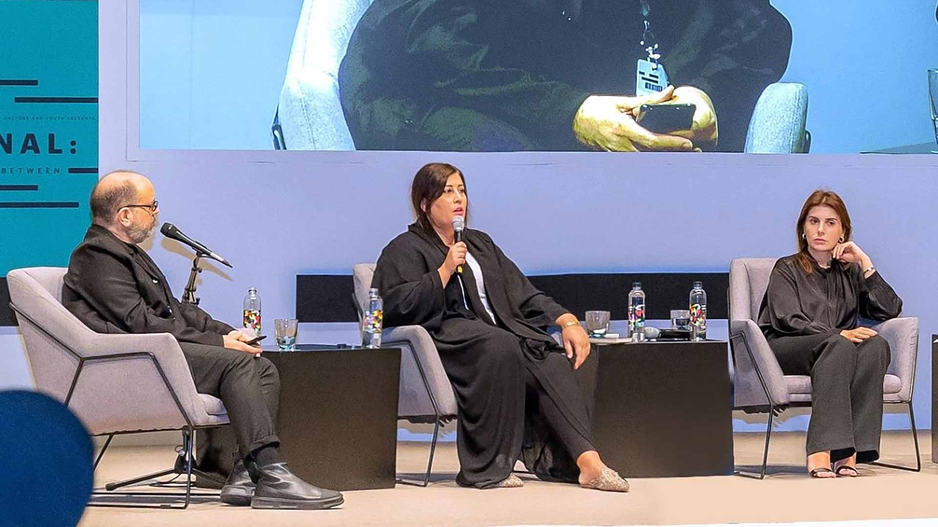 Image for the title: Ataya addresses ‘Transformation of Islamic Spaces’ in Al Burda 