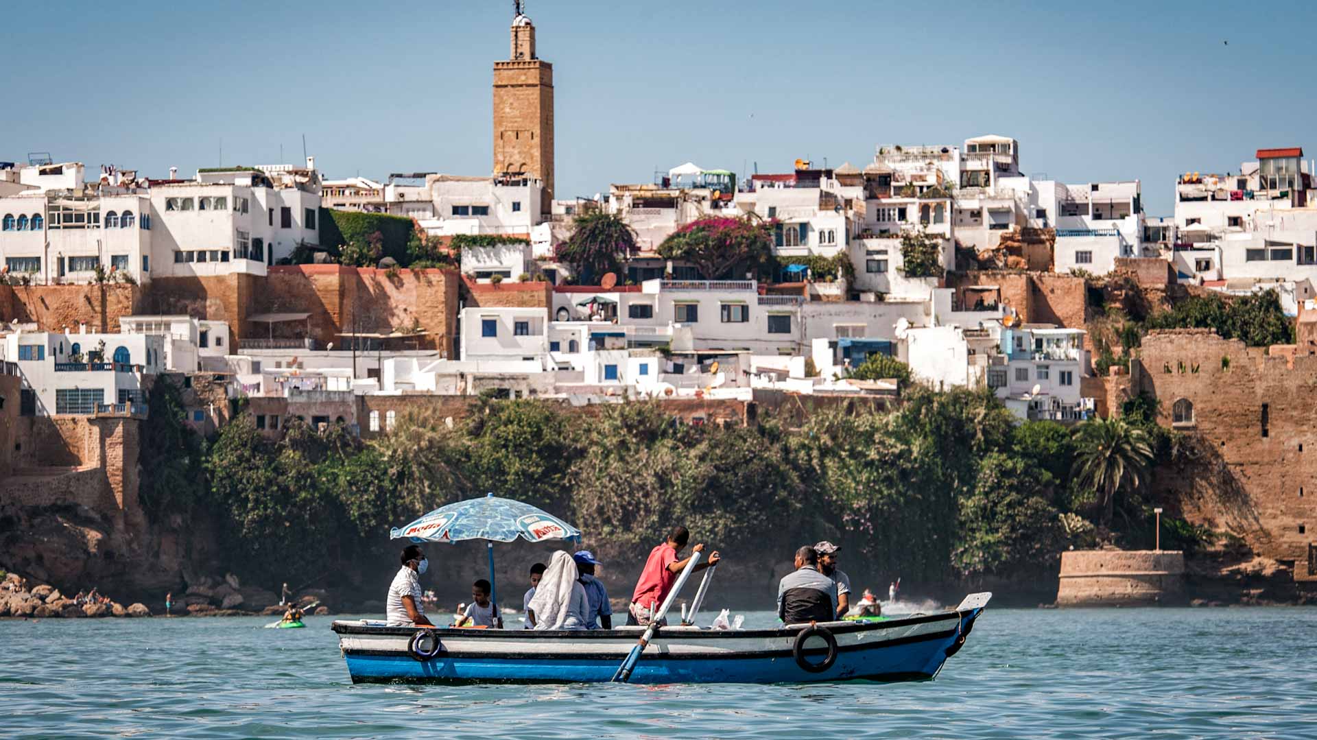 Image for the title: Morocco bans New Year's parties over virus fears 