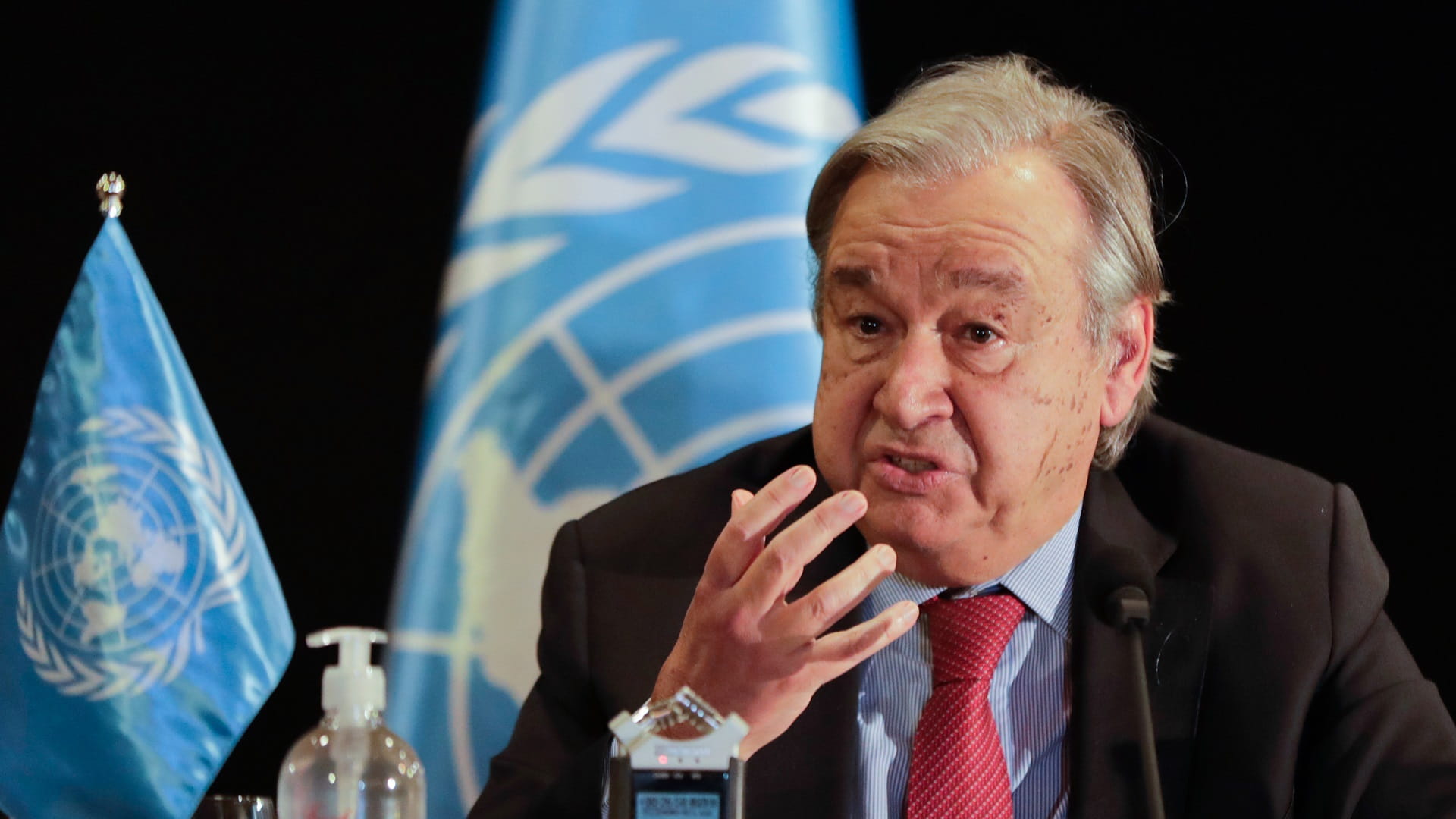 Image for the title: UN chief: Lebanon paralysis jeopardises international support 