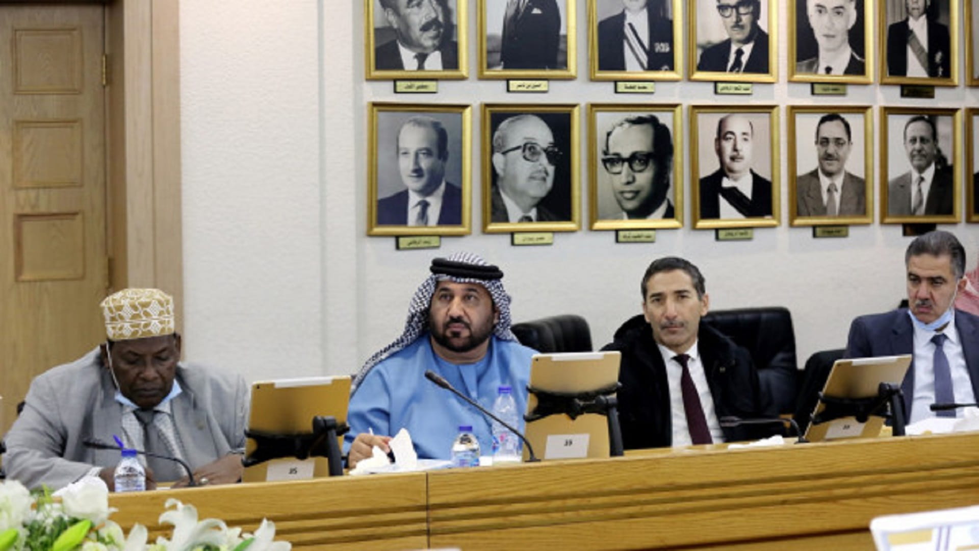 صورة بعنوان: الإمارات تشارك باجتماع للبرلمان العربي في عمان 