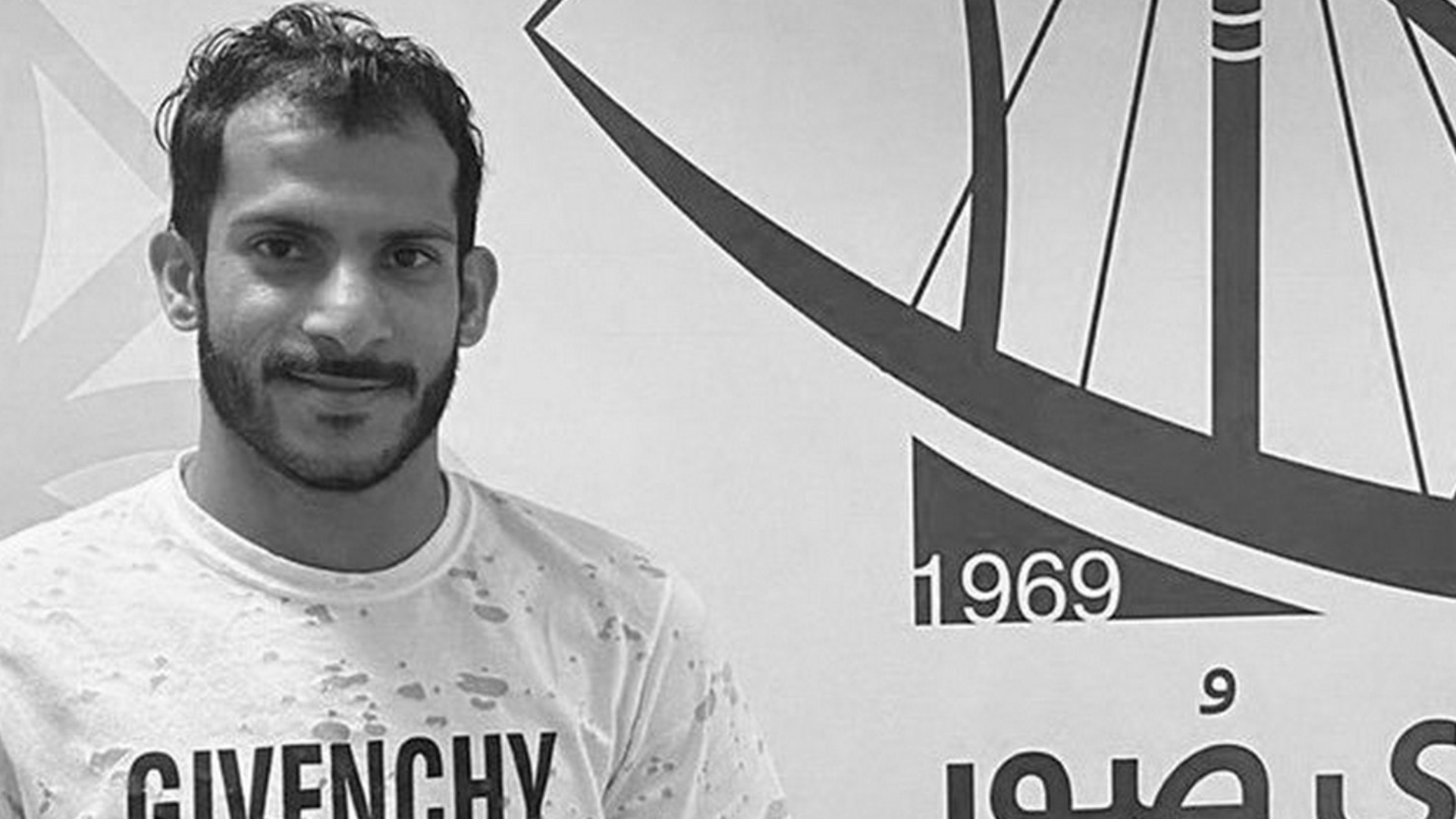 صورة بعنوان: وفاة مأساوية للاعب فريق مسقط العماني مخلد الرقادي 