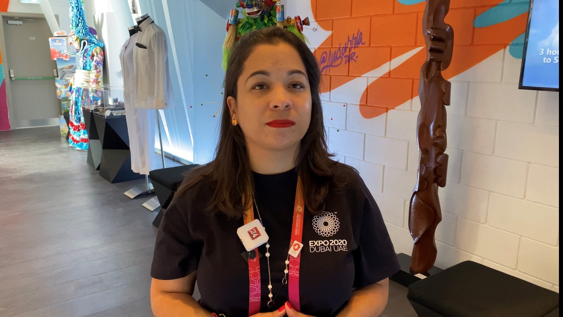 صورة بعنوان: جناح الدومينيكان بإكسبو يستعرض سماتها الفريدة وخصائصها السياحية 