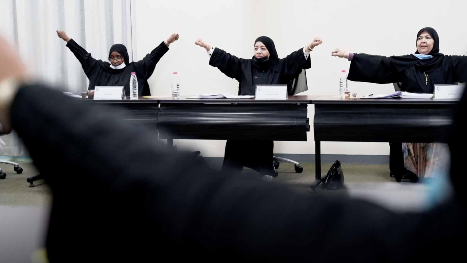 صورة بعنوان: "اجتماعية الشارقة" تعزز الصحة النفسية والاستقرار الأسري لكبار السن 