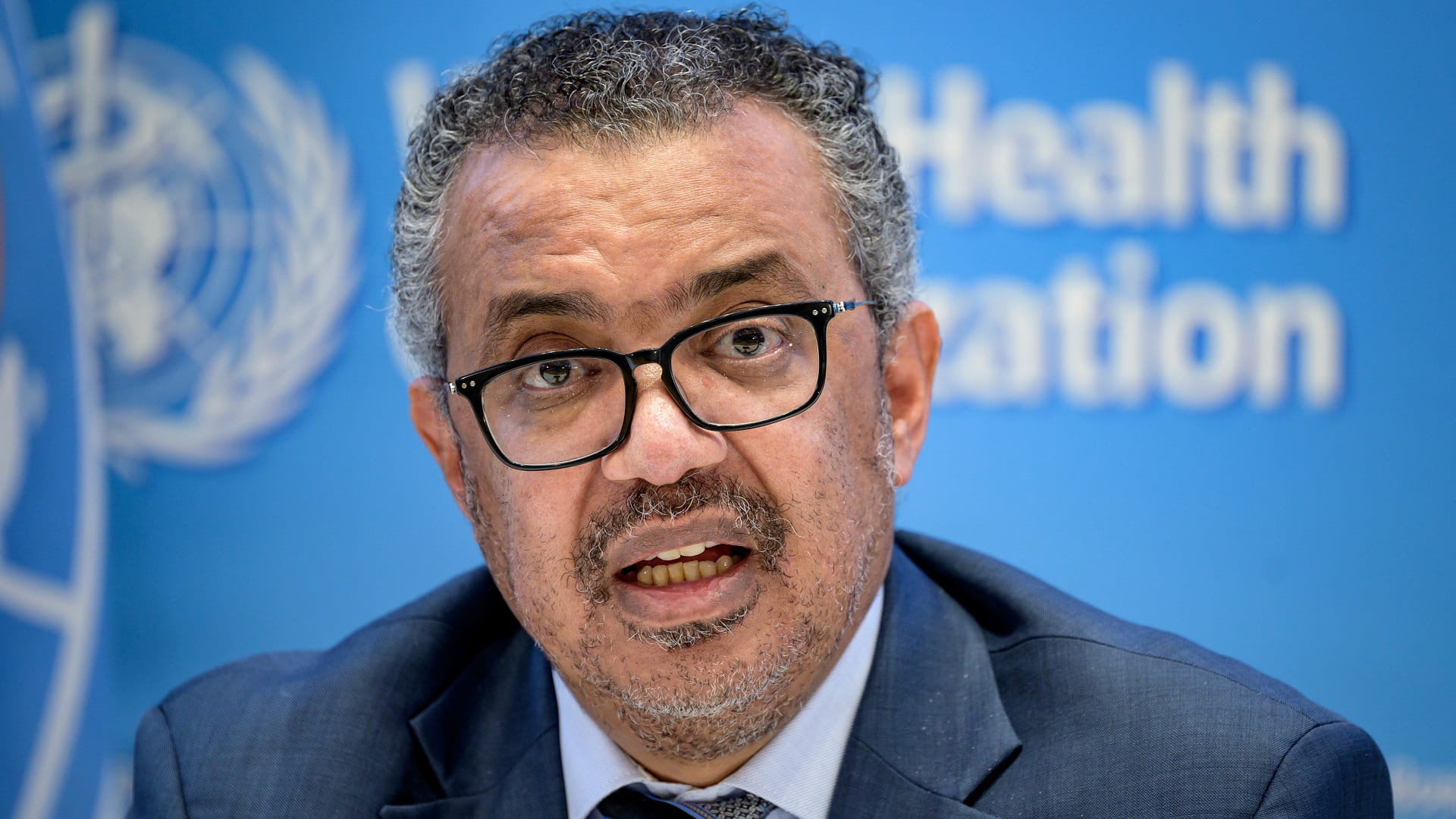 Image for the title: No country can boost its way out of pandemic: WHO chief 