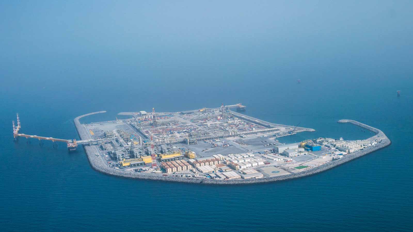 Image for the title: ADNOC, TAQA announce $3.6 bn project to power operations 