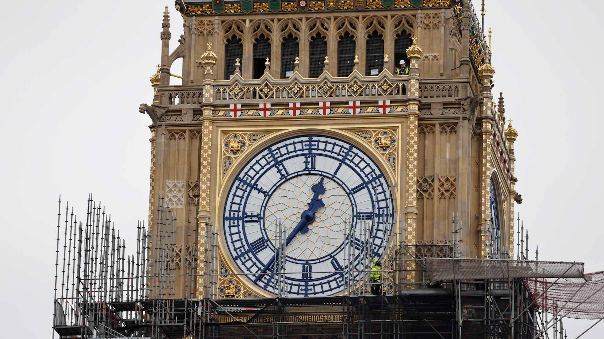 Image for the title: Big Ben dials in for 2022 