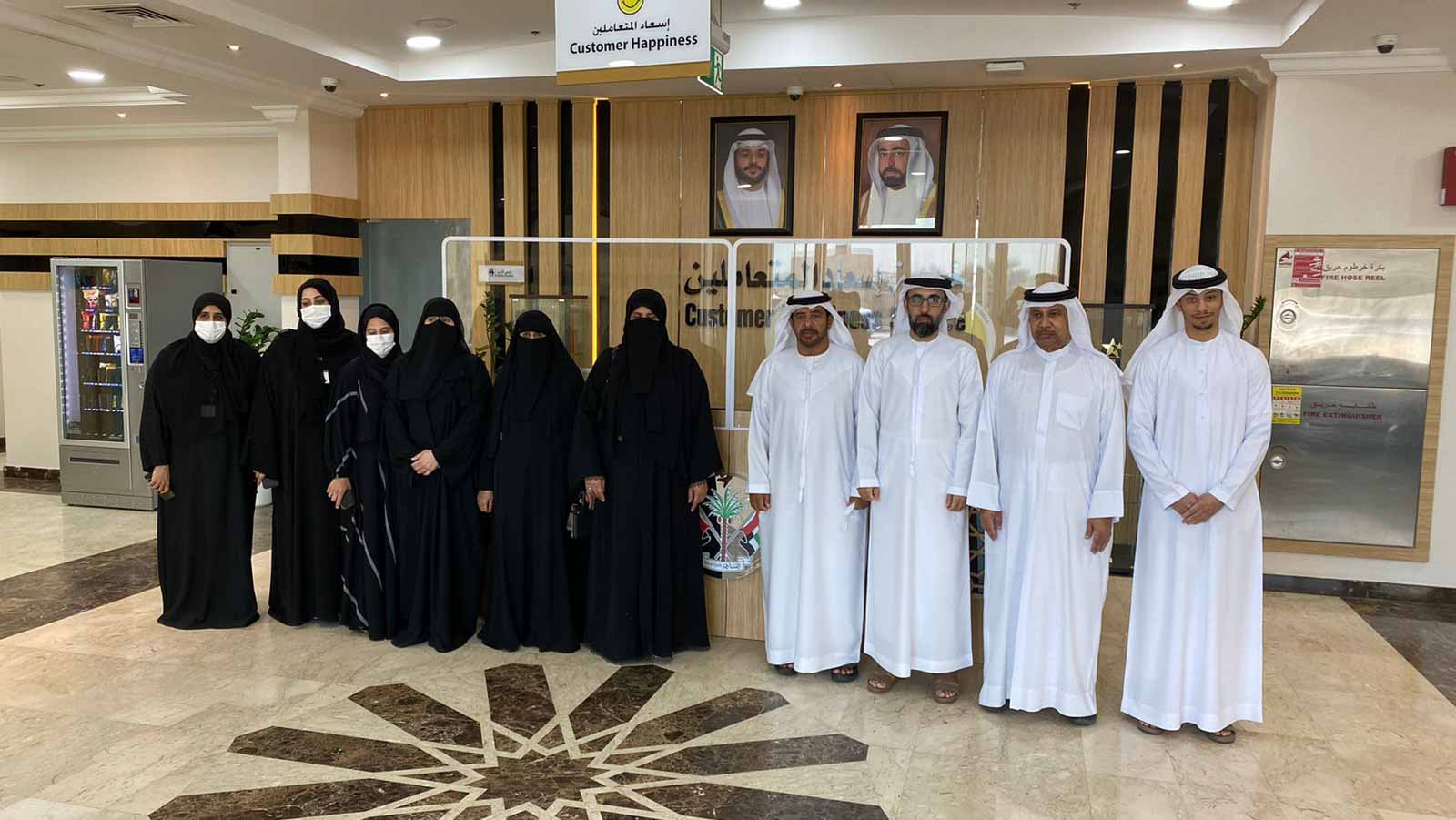 Image for the title: SCC Committee visits more Social Services departments 