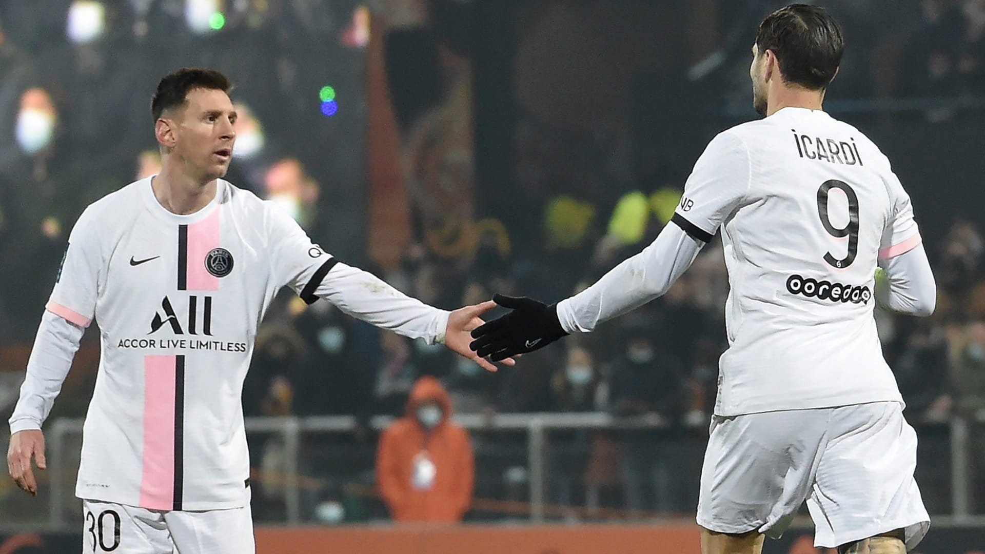 صورة بعنوان: سان جيرمان يسقط بفخ التعادل الإيجابي أمام لوريان بالدوري الفرنسي 