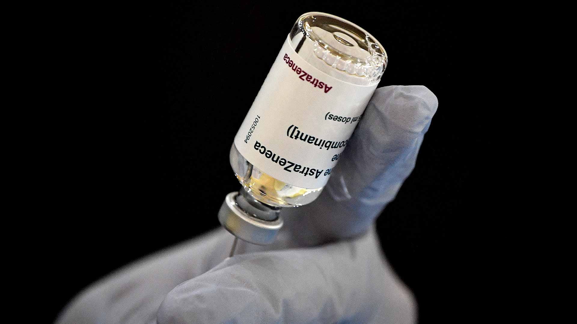 Image for the title: AstraZeneca vaccine booster shot effective against Omicron: study 