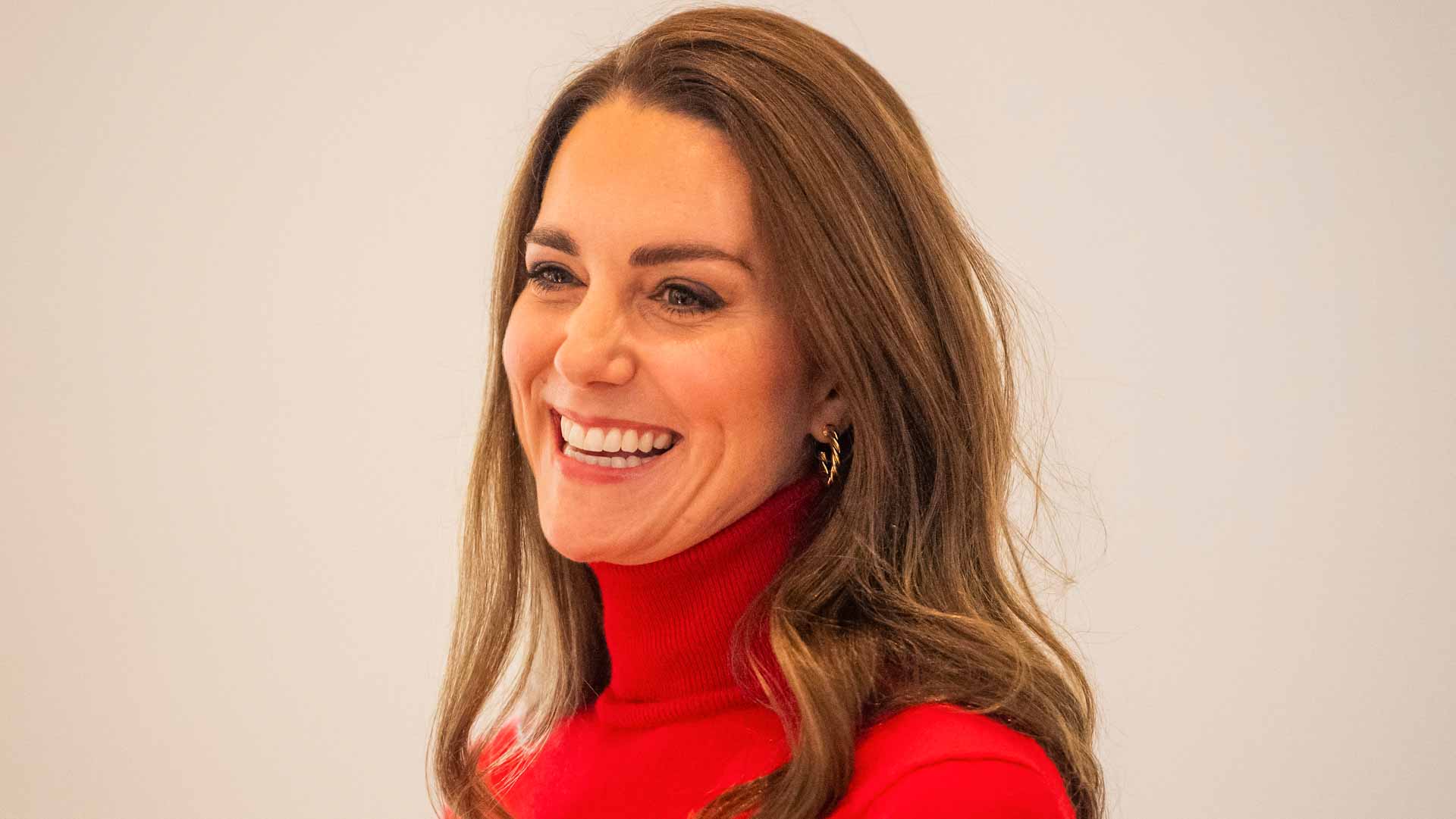 Image for the title: Duchess of Cambridge introduces community carol service 