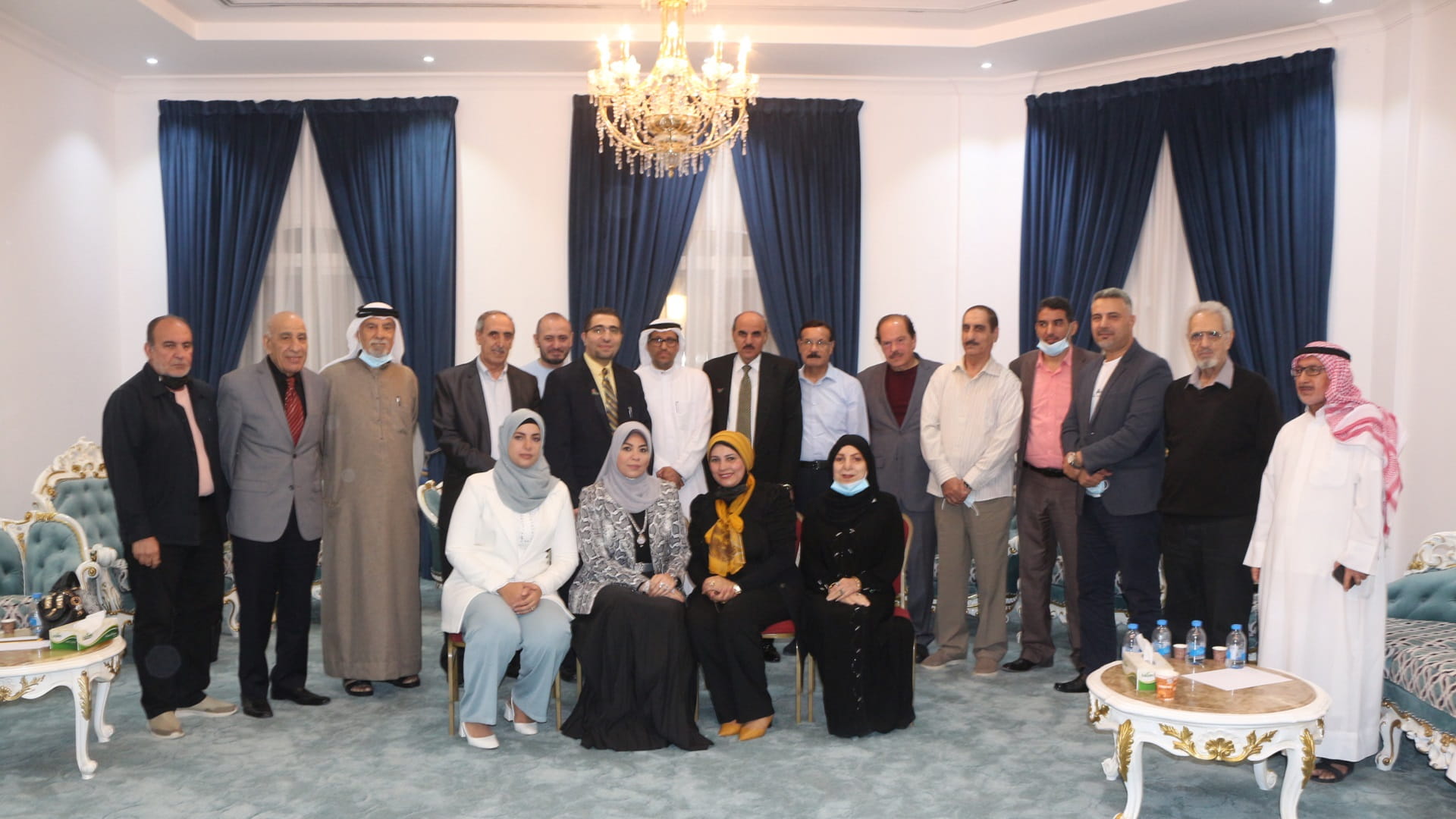 Image for the title: A literary Soiree at ACC celebrating Arabic Day 