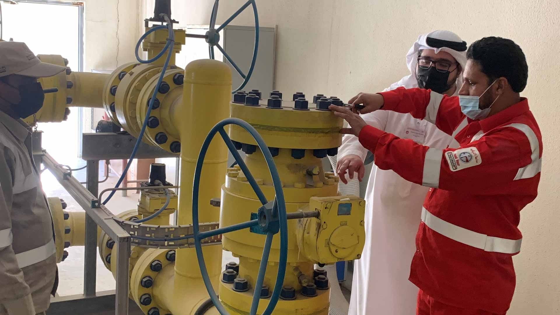 صورة بعنوان: "طوارئ الغاز" بكهرباء الشارقة تتعامل مع 5397 بلاغاً لإصلاحات طارئة 