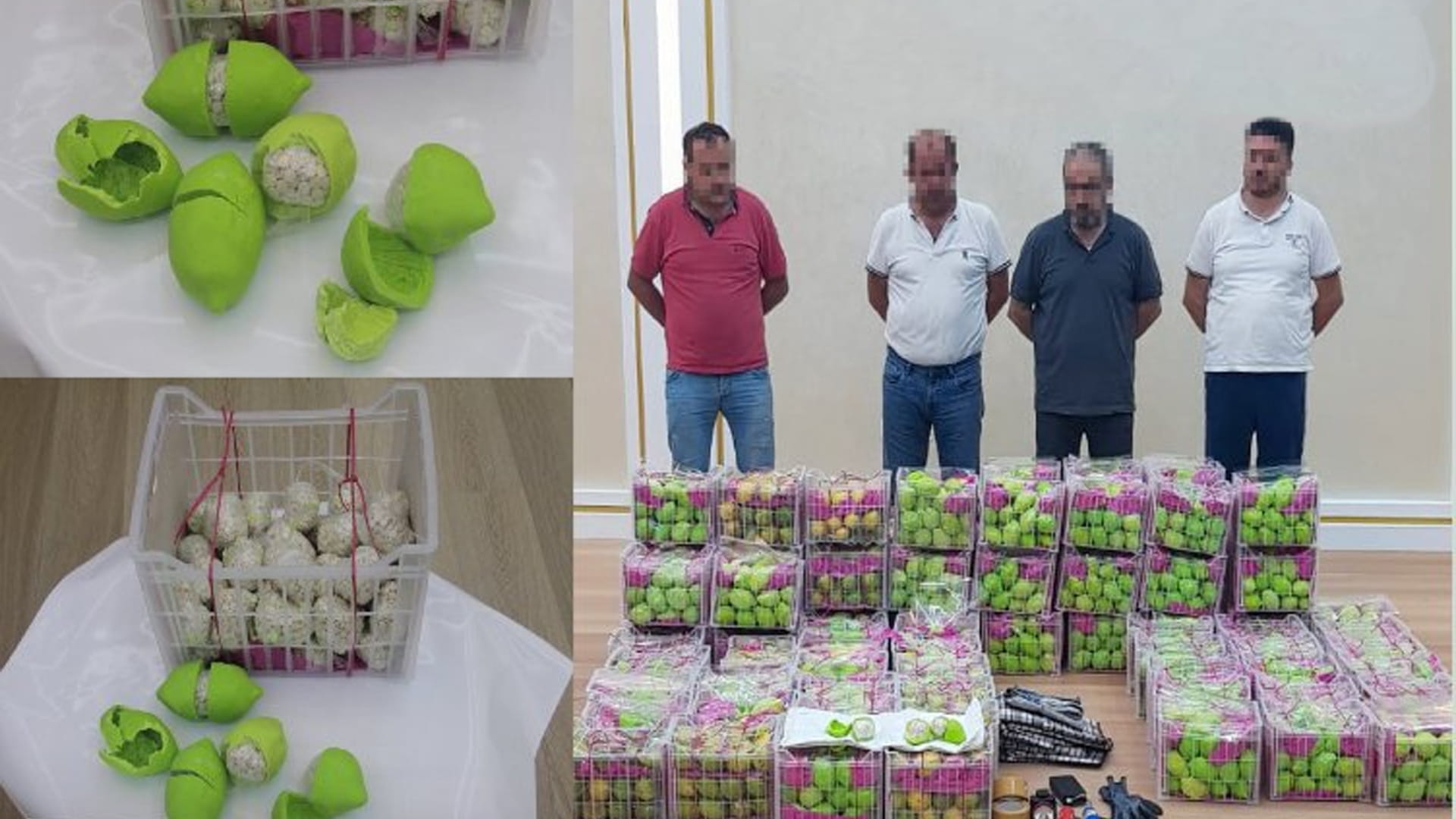 صورة بعنوان: شرطة دبي تضبط أكثر من مليون قرص كبتاغون في شحنات استيراد الليمون 