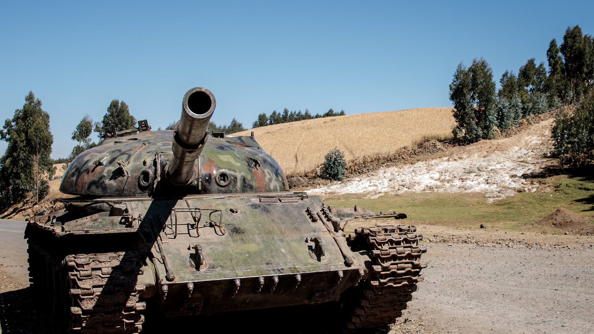 Image for the title: Ethiopia's Govt: no further operations into Tigray 