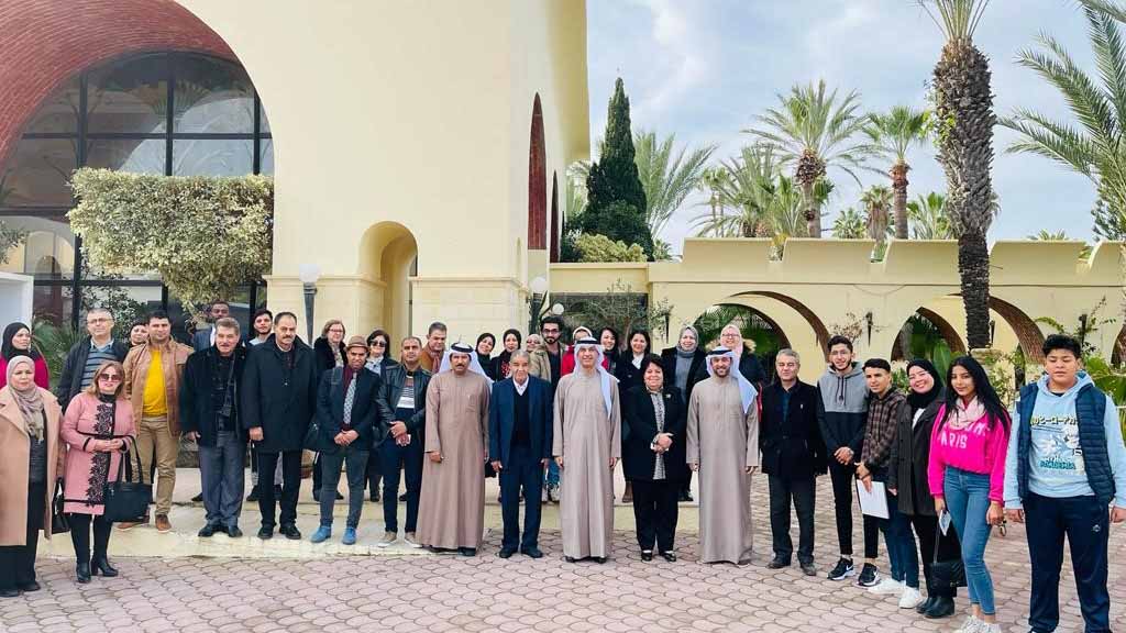 Image for the title: 6th Kairouan Festival of Arabic Poetry concludes its activities  