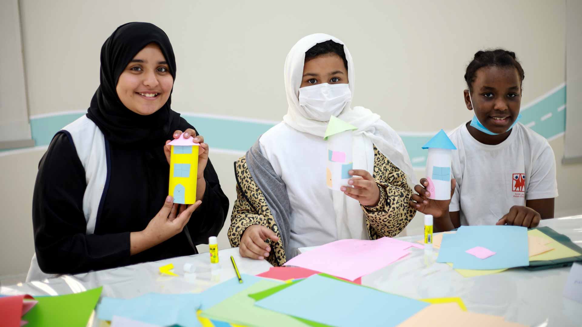 صورة بعنوان: "أطفال الشارقة" تختتم معسكر الشتاء بمشاركة 1000 طفل 