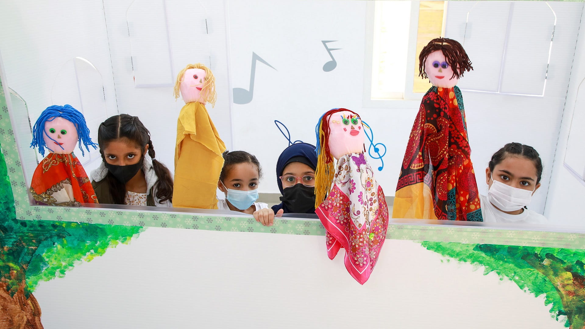 Image for the title: Sharjah Children wraps up ‘Winter Camp’ 