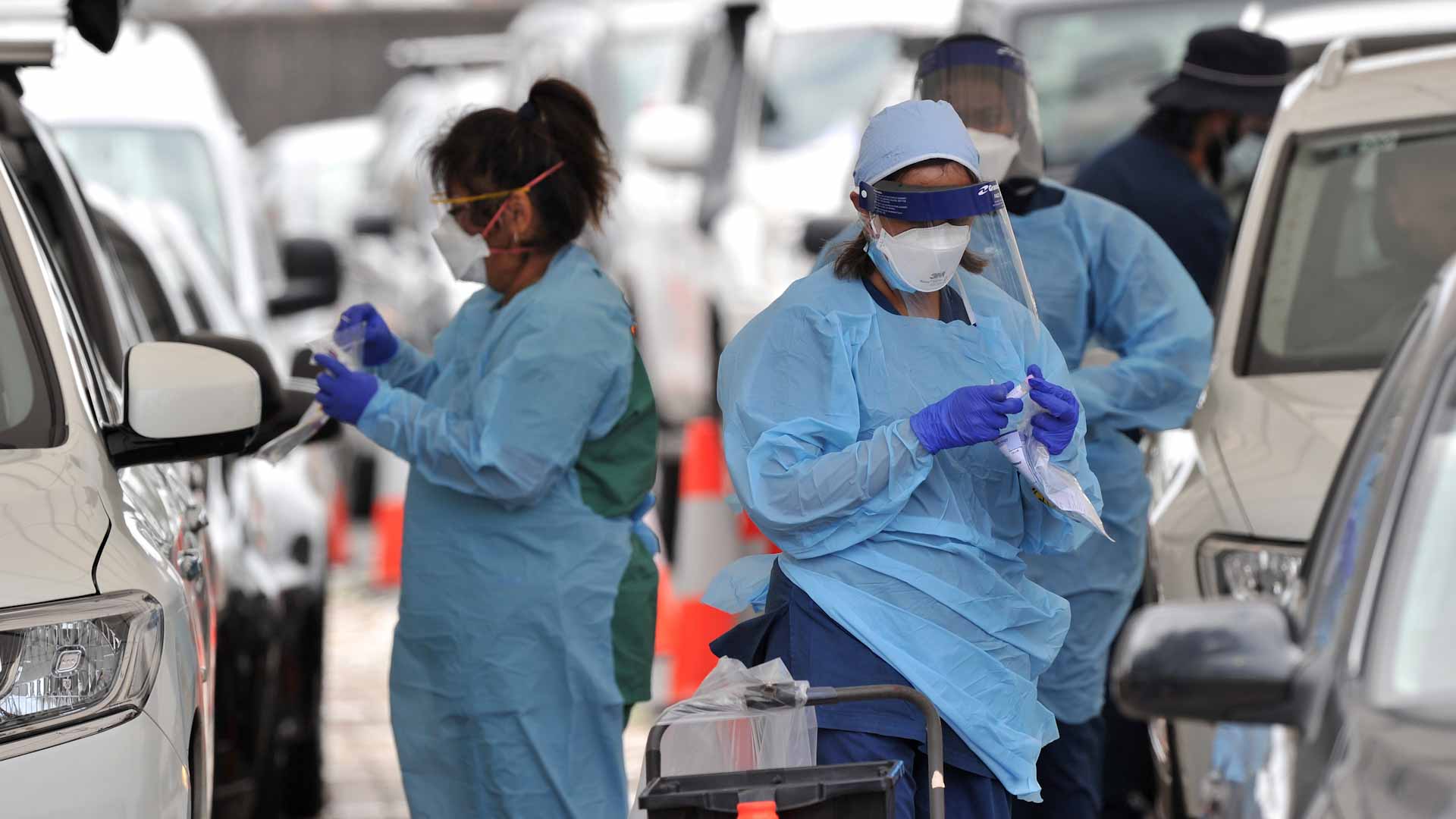 صورة بعنوان: أول وفاة بـ "أوميكرون" في أستراليا لرجل في الثمانينات من عمره 