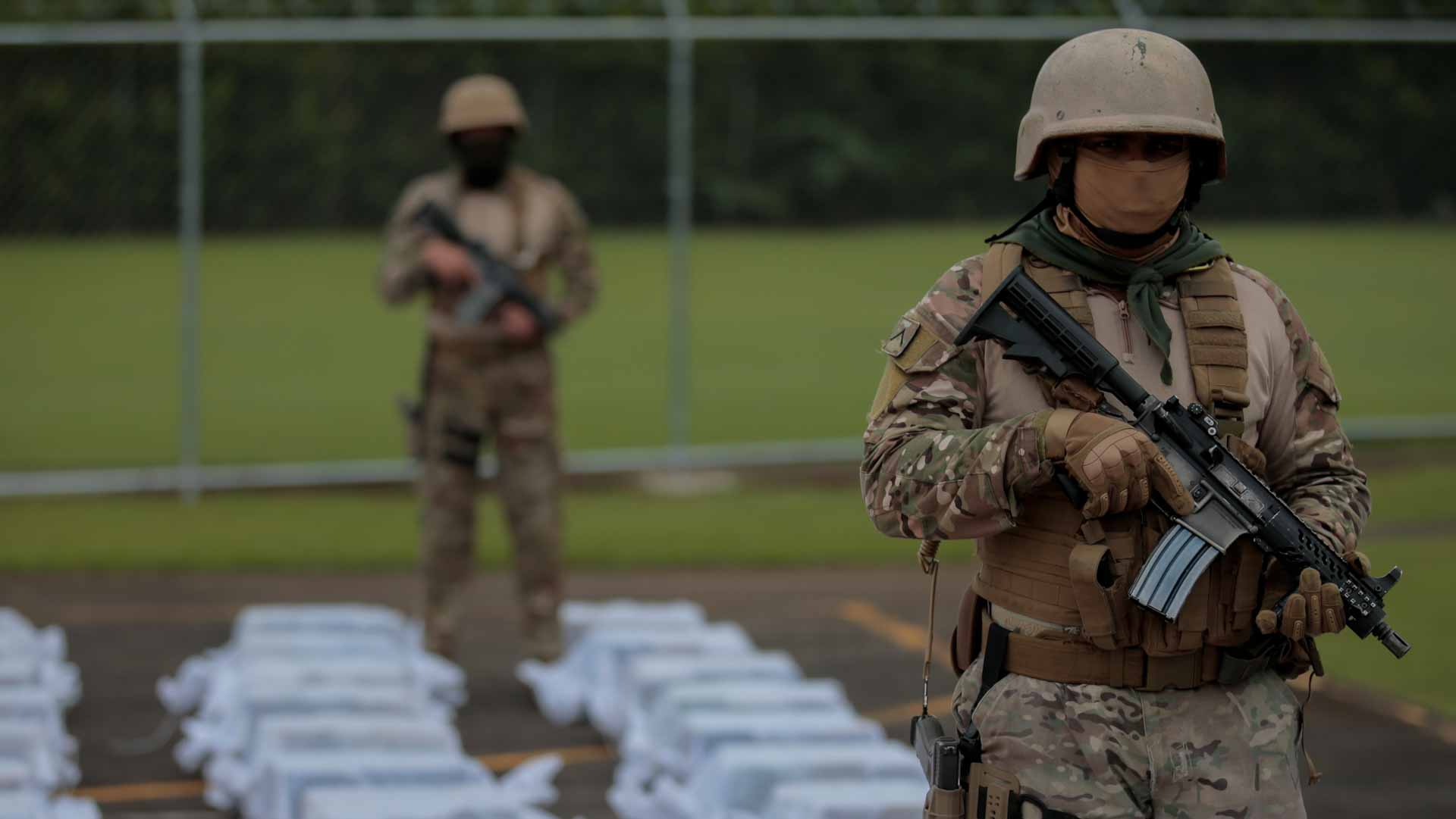 صورة بعنوان: سلطات بنما تعلن ضبط كميات قياسية من المخدرات في 2021 