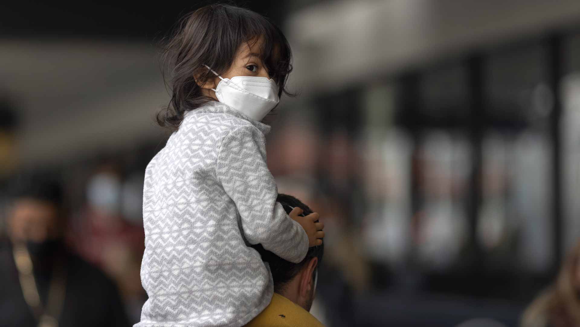 صورة بعنوان: نيويورك.. ارتفاع عدد الأطفال المصابين بكورونا مع تفشي "أوميكرون" 