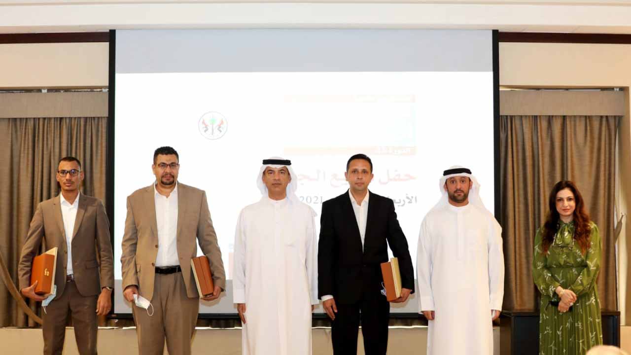 Image for the title: Announcing winners of Sharjah Prize for Fine Critical Research 