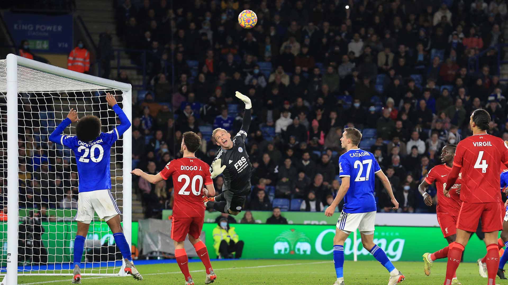 Image for the title: Liverpool miss chance to close gap at top, as Spurs held by Saints 