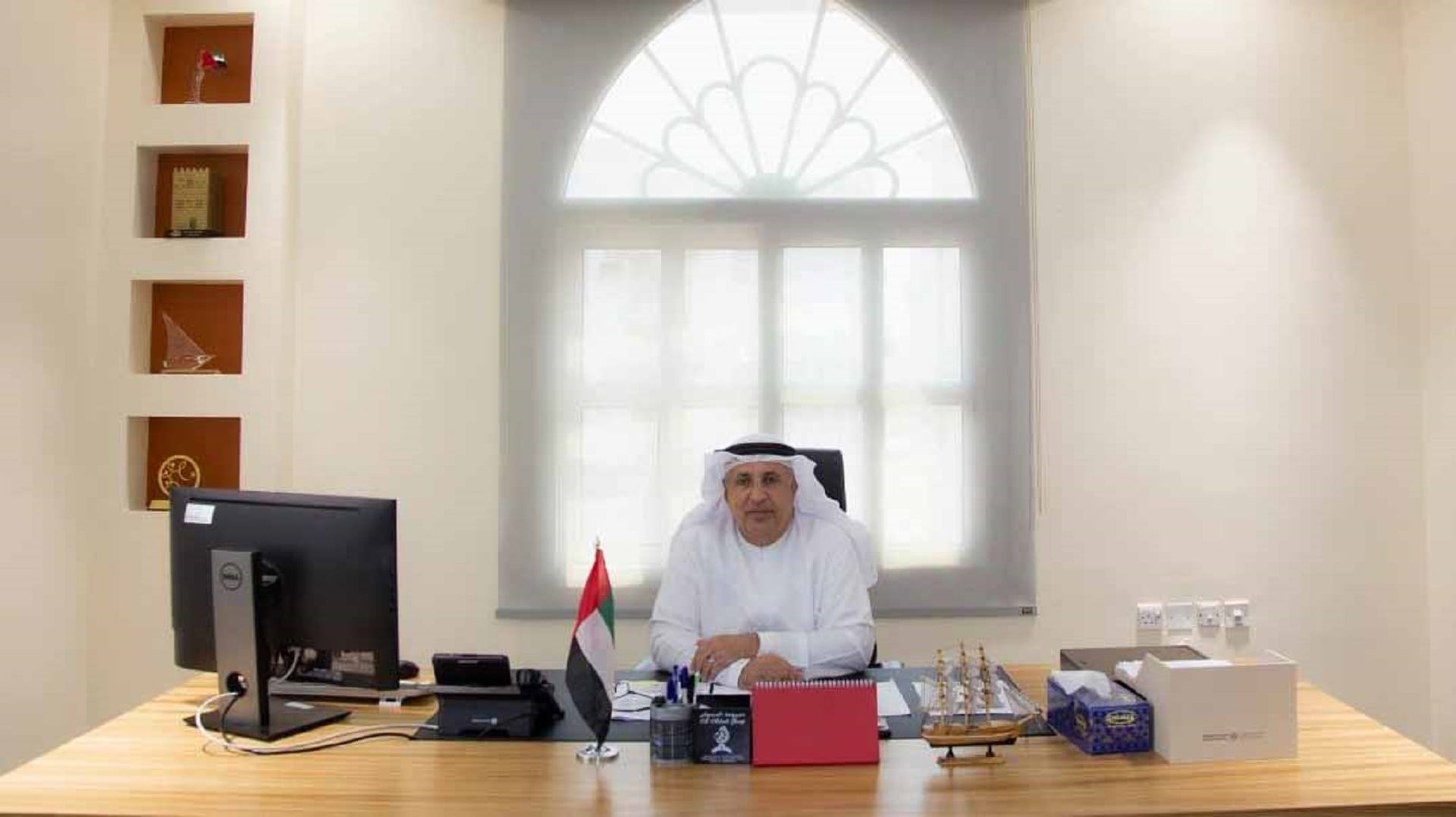 صورة بعنوان: أحمد الظهوري: الموازنة العامة تعكس قوة ومتانة الوضع المالي للإمارة 