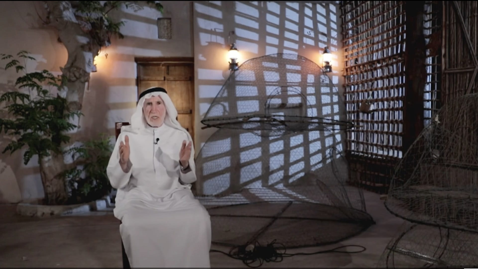 Image for the title: Sharqiya Kalba TV narrates seafarers memories  