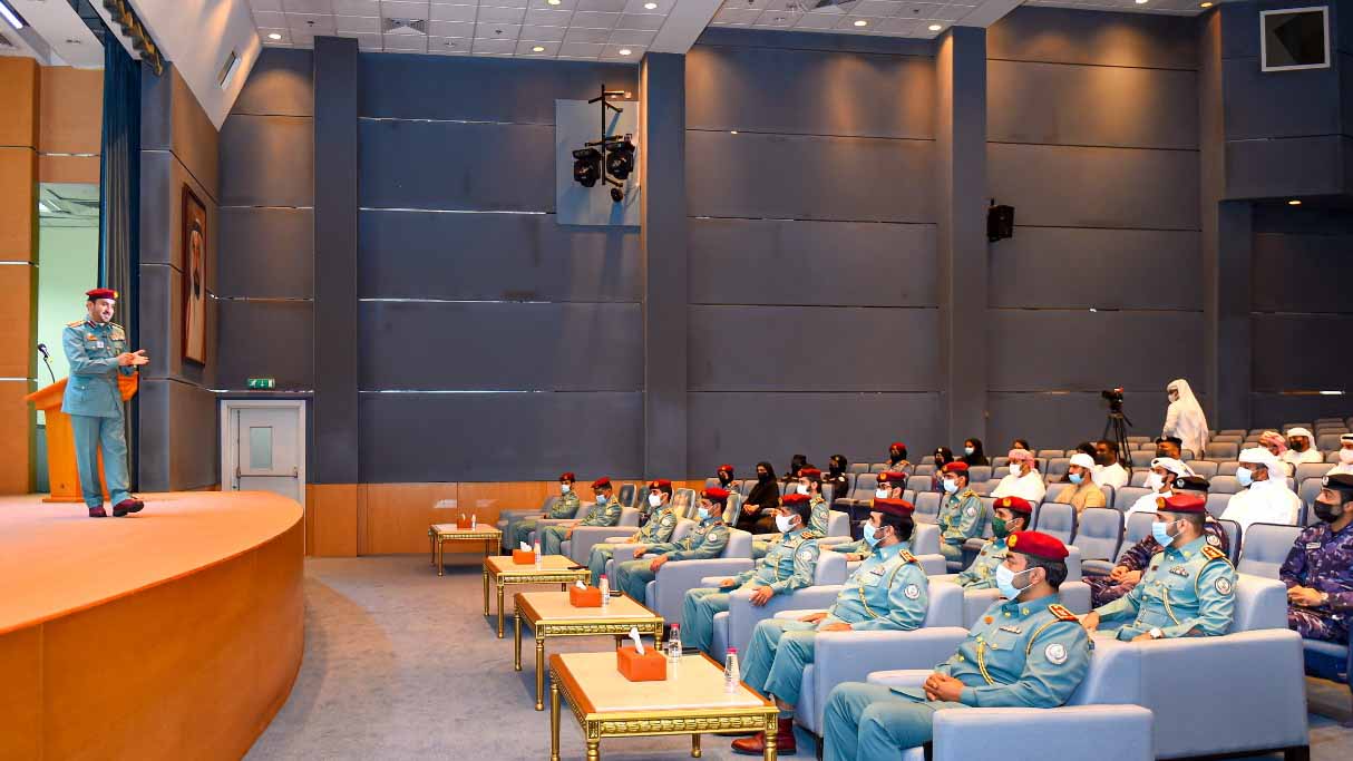 Image for the title: Abu Al Zoud stresses the importance of learning and research 