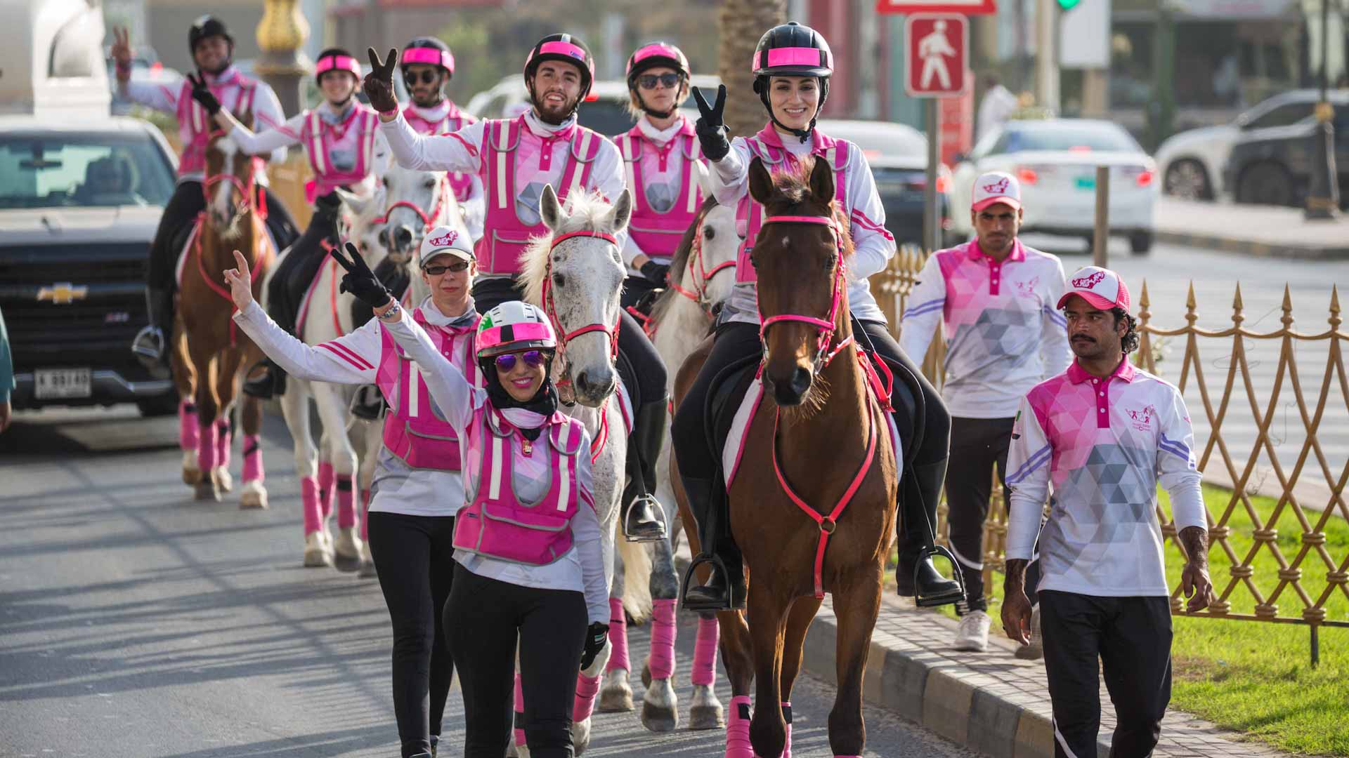 صورة بعنوان: "فرسان القافلة الوردية" تنطلق فبراير المقبل 