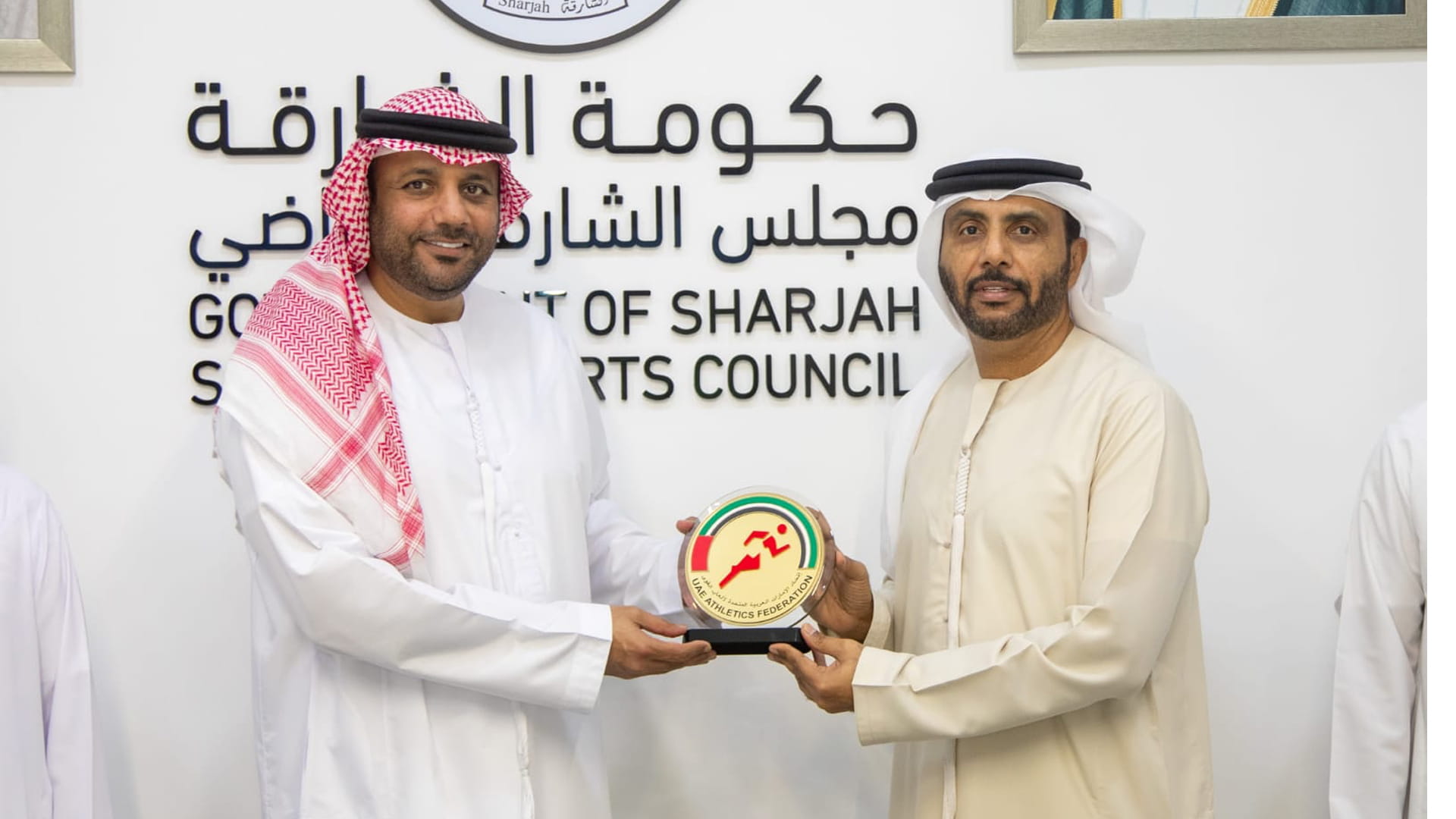 Image for the title: SSC collaborates with UAE Athletics Federation 