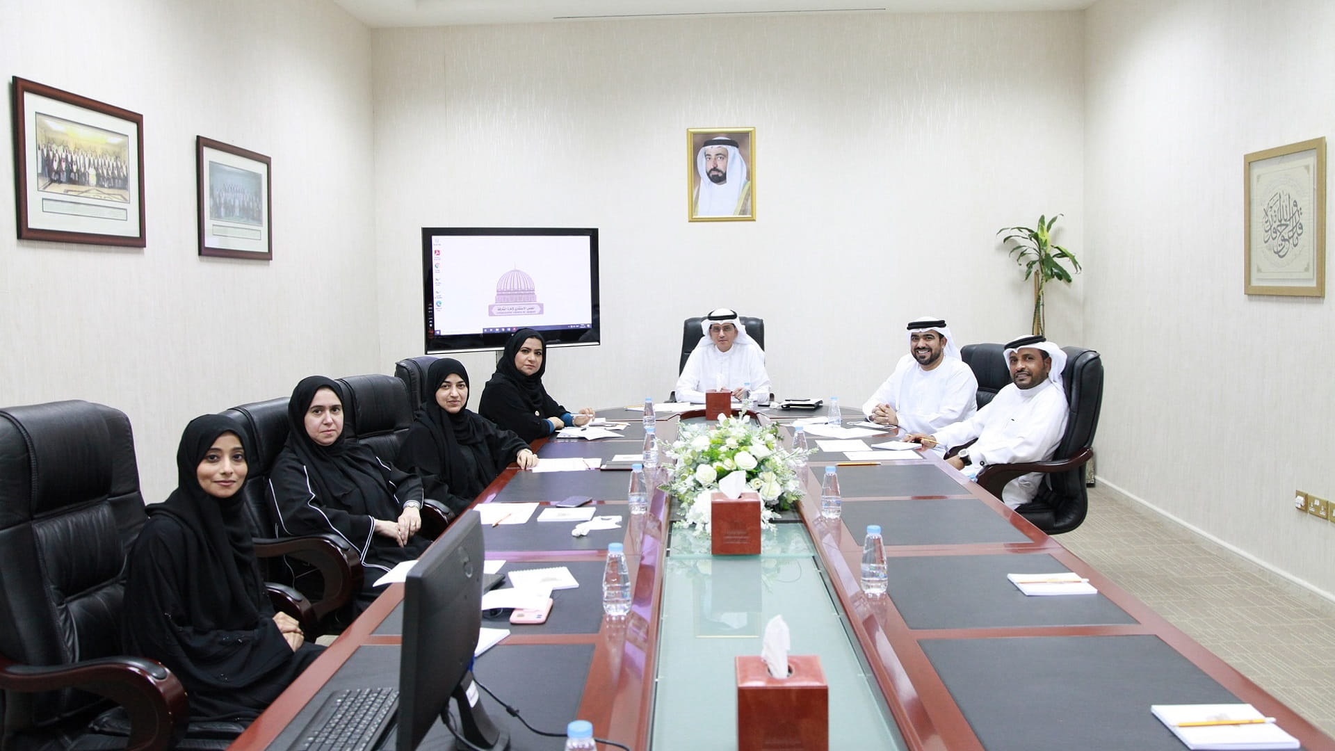 Image for the title: SCC Committee reviews efforts of the first quarter of 2022 