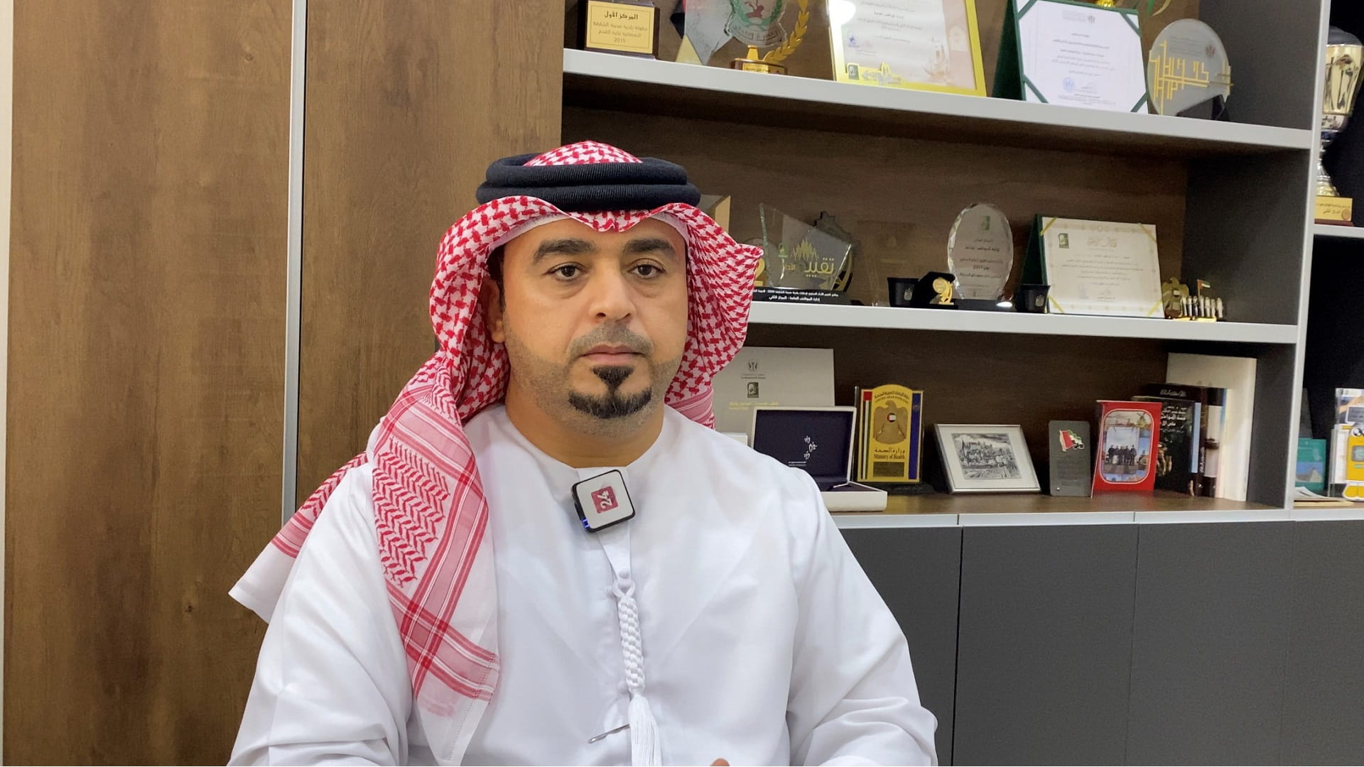 Image for the title: Abu Ghazin: No change in public parking system in Sharjah 