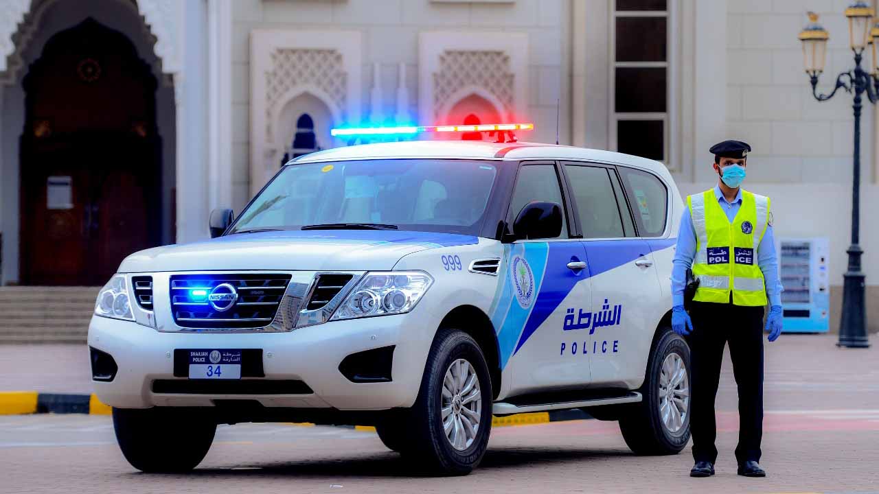 صورة بعنوان: شرطة الشارقة تؤكد جاهزيتها لاستقبال العام الجديد 2022 