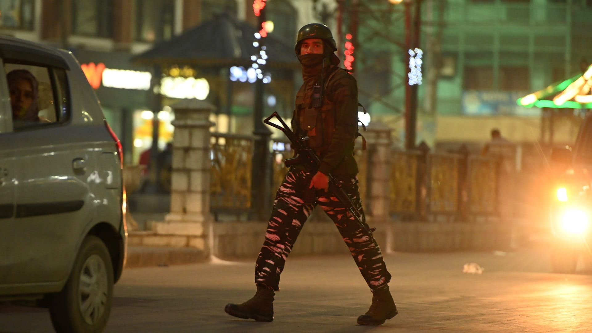 Image for the title: Seven killed in Kashmir fighting: Indian police 