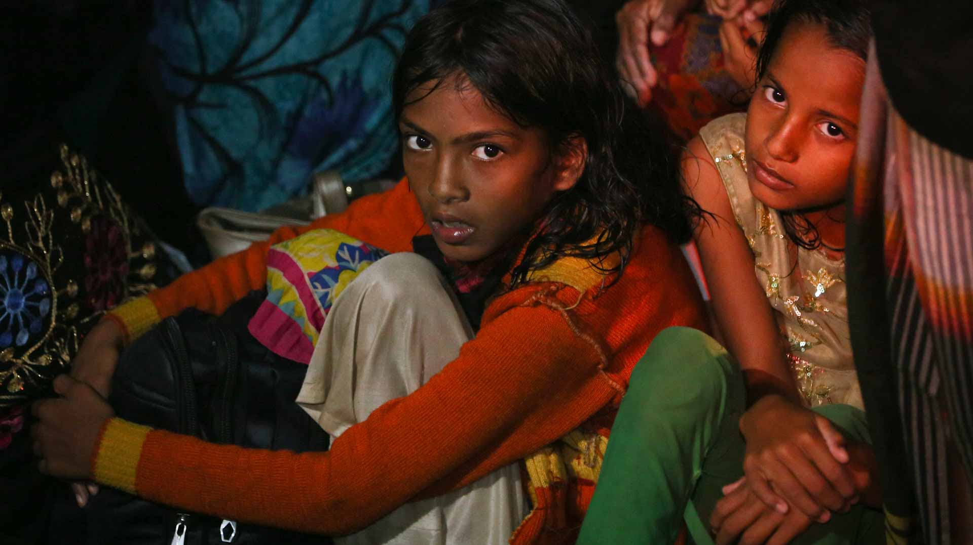 Image for the title: More than 100 Rohingya brought to safety in Indonesia 